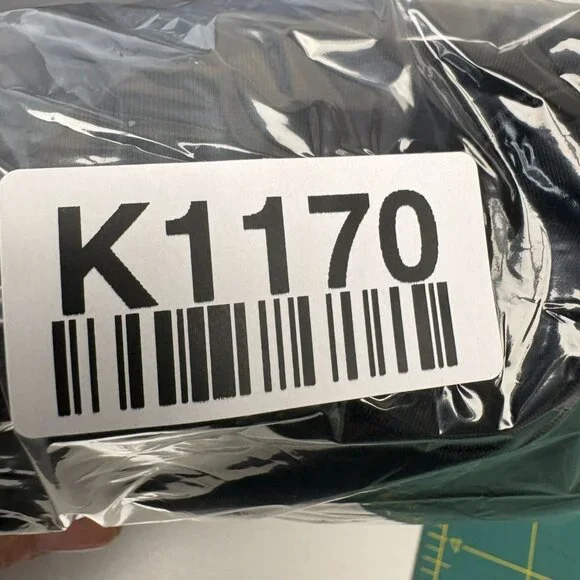 Adidas Youth Tricot Jacket Black Size M 10/12 Full Zip Activewear K1170 - Picture 9 of 9